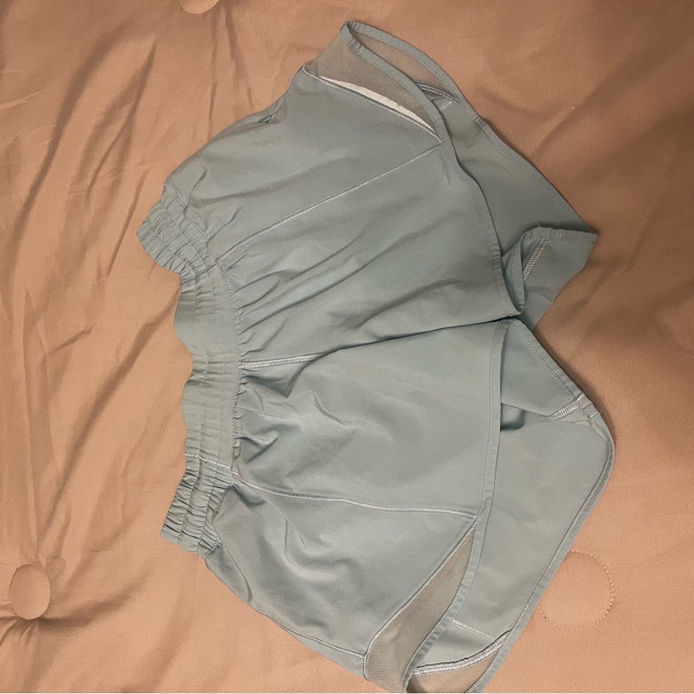 lululemon athletica Light Gray Athletic Shorts